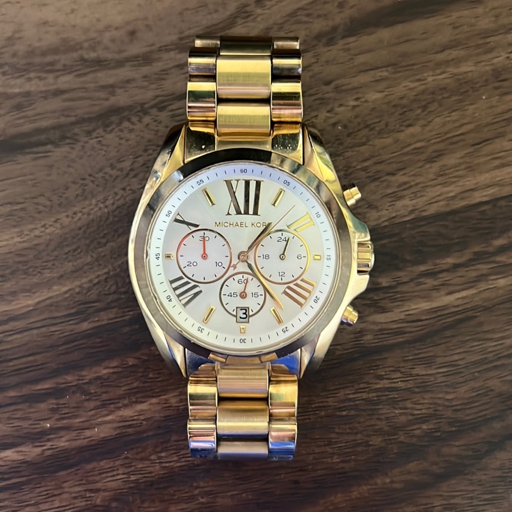 Michael Kors Oversized Bradshaw Watch
